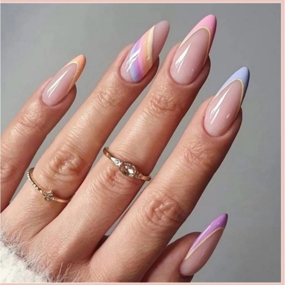 NWT professional nails❤️❤️❤️❤️❤️5 Reduced o reflect